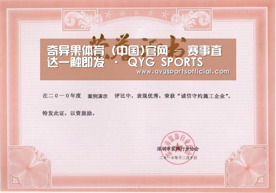 荣誉证书二